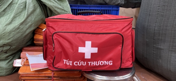 Túi cứu thương - Thiết Bị PCCC Diệp Anh - Công Ty TNHH Bảo Hộ Lao Động Diệp Anh